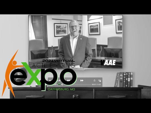 The 2021 Virtual Active Aging Expo "Mayor Jud Ashman Welcomes You"