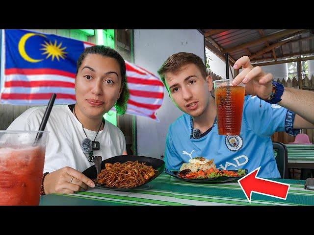 Eating Local Malaysian Food in Pangkor Island (WE WERE SO IMPRESSED!)