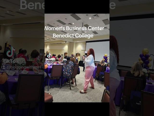 South Carolina Business Summit Hosted By Benedict College Women's Business Center nedictcollege