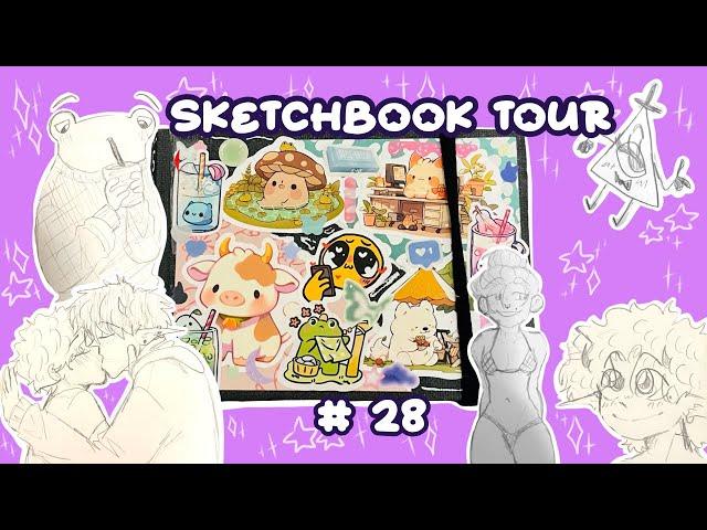  Sketchbook Tour 28