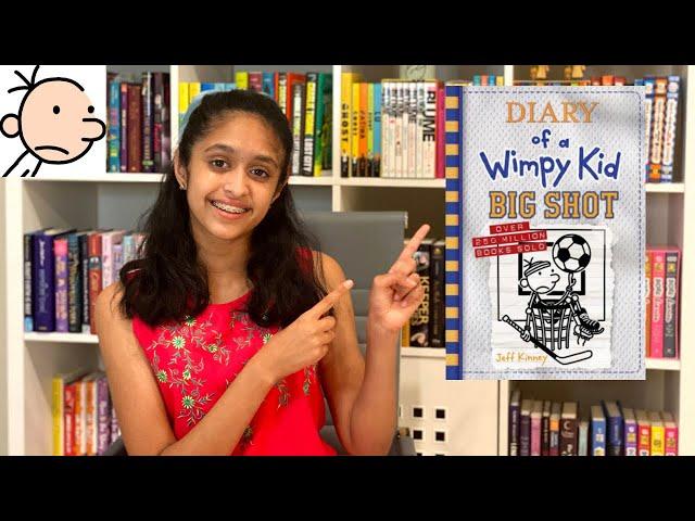 New Diary of a Wimpy Kid Book! | BIG SHOT | Cover Reveal