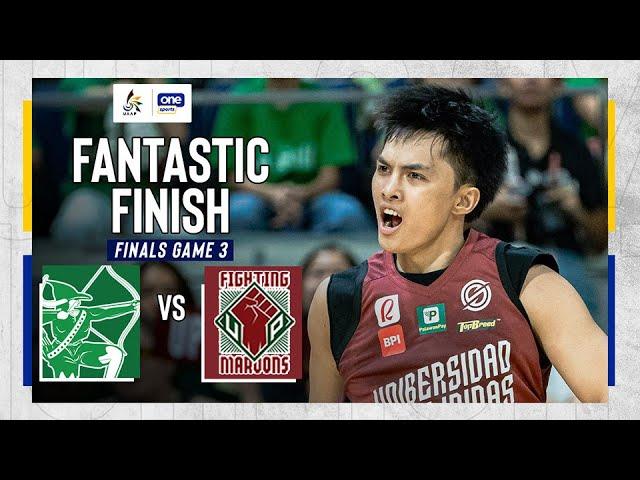 UP’s RELENTLESS EFFORT FOR REDEMPTION vs. DLSU | UAAP SEASON 87 MEN’S BASKETBALL