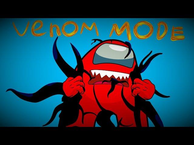 Unleashing Chaos: VENOM in AMONG US Animations!