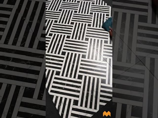 Luxury Monochrome Tile Design | Ultimate Flooring Aesthetic| Mytyles