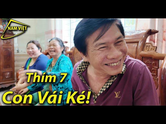 Nam Việt cúng trả lễ: Bất ngờ có khách SG về cười lộn cả ruột