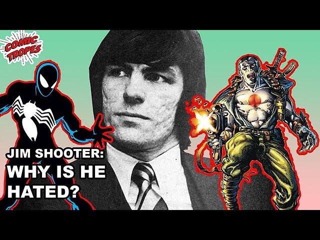 Jim Shooter: From Comics Superstar to Outcast