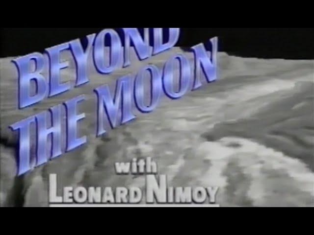 Space: Beyond the moon - Narrated by Leonard Nimoy. Vol 3.