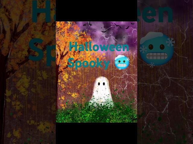 #halloween #ghost #adobefresco #digitalart #spooky #painting #drawing #illustration #art  #artist