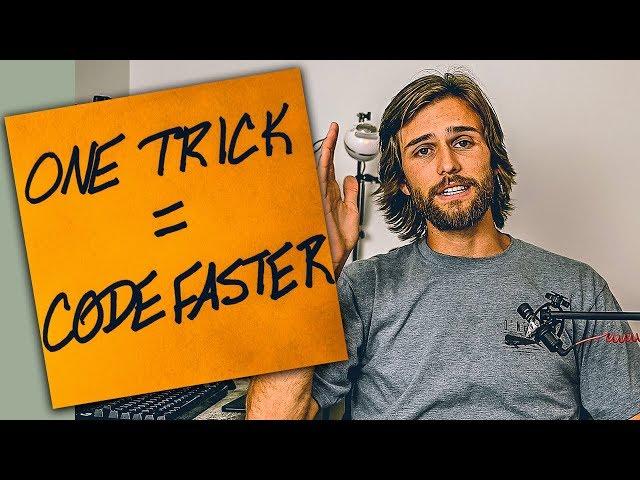 ONE TRICK that will make you CODE BETTER