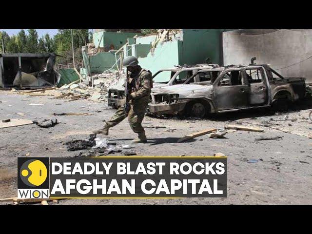 Blast kills at least 20 outside Afghanistan Foreign Ministry in Kabul | Latest English News | WION