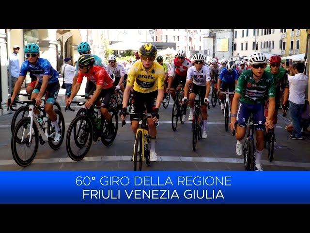 60° Giro della Regione Friuli Venezia Giulia | Servizio completo