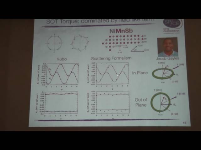 Antiferromagnetic spintronics: from Neel spin-orbit torques to Dirac physics