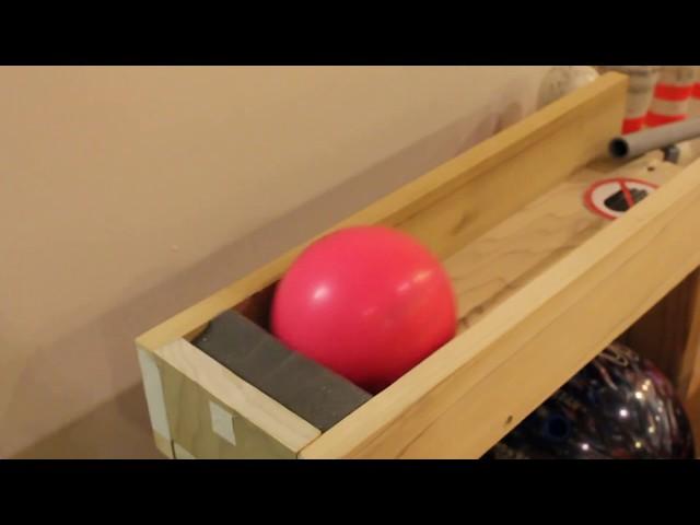 Stages of a Mini Bowling Lane #2! (Day 4)