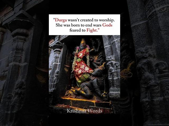 The Gods Feared the Battle… So She Fought It  #shorts #spirituality