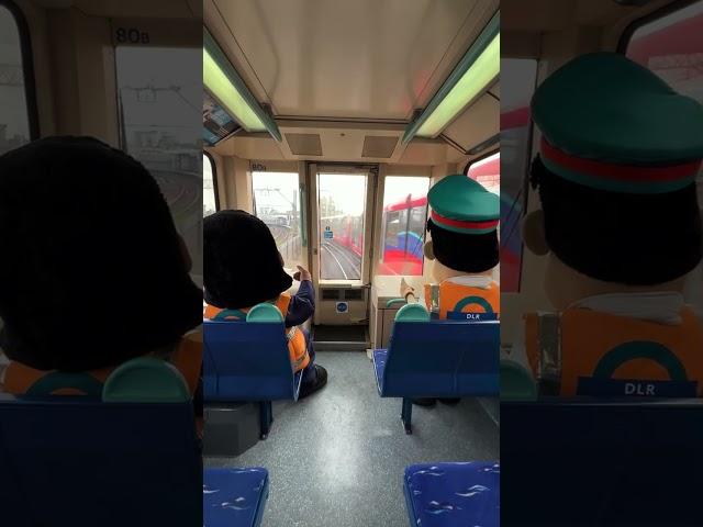 Drive the DLR like Dave and Doris 