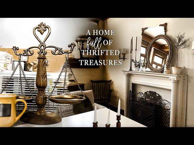 Filling My Home with Vintage Home Decor from Thrift Stores! Thrift Haul + Decorating my Finds!