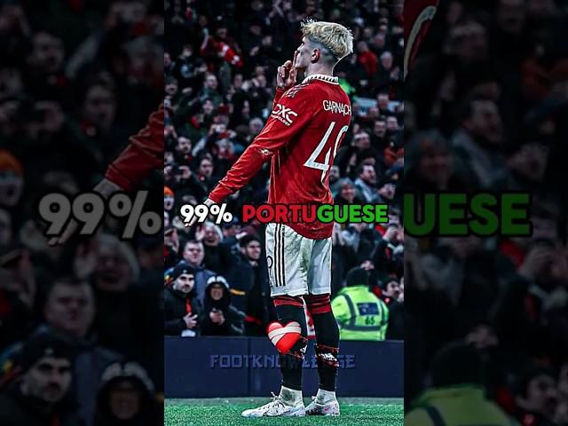 Bro is argentinian but 99% is portuguese #football #garnacho #edit #trending