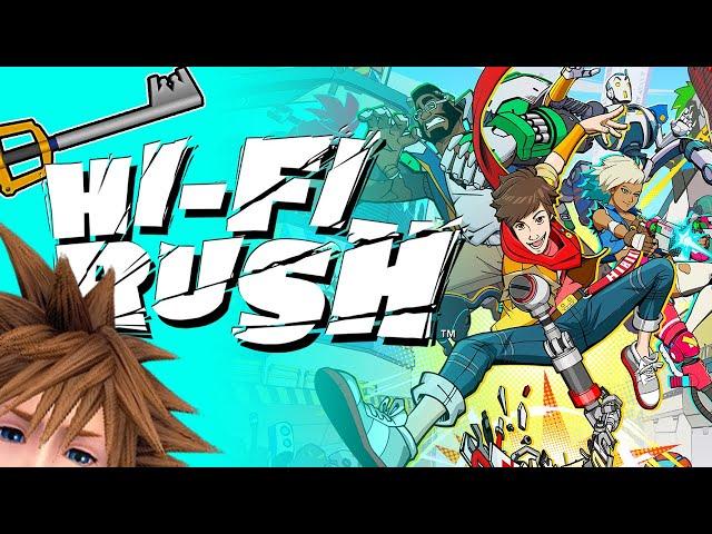 Kingdom Hearts Nerd Plays Hi-Fi RUSH for the FIRST TIME! (part 2)