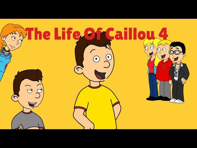 The Life Of Caillou | Season 4 | (2024)
