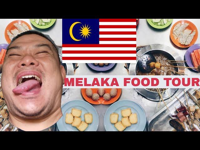 Warning!!! May Cause Serious Food Coma, A Melaka Food Tour in Malaysia, Ric Travel Vlog