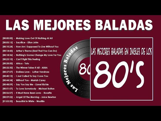 Música romántica para trabajar y concentrarse - Las mejores canciones románticas  en ingles