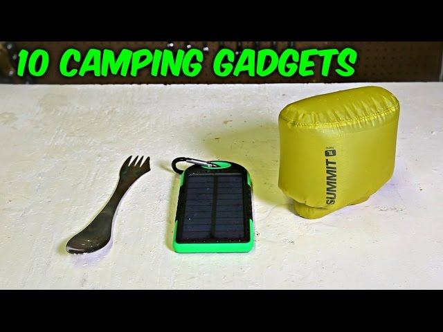 10 Camping Gadgets put to the Test