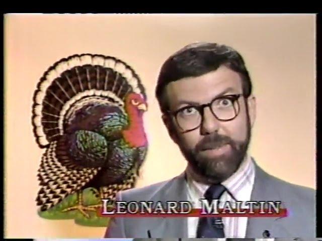 Leonard Maltin - Movie Turkeys (1985) Entertainment Tonight