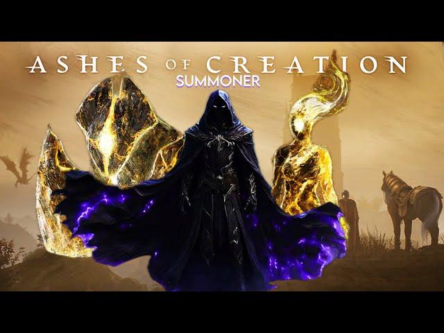Ashes of Creation Summoner Skills and Minions LEAKED