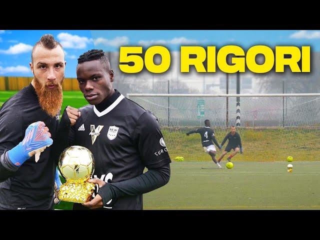 ️ 50 RIGORI CHALLENGE: OFF SAMUEL (PALLONE D'ORO YOUTUBE)