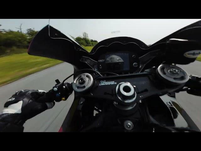 Ben Young Onboard / CSBK Shannonville / 4K