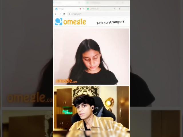 @AdarshSinghUC Kanika Devrani and Adarsh Singh video #shorts #kanika #adarsh #omegle