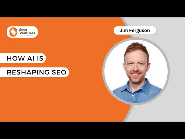 How AI is Reshaping SEO || SEO On-Air