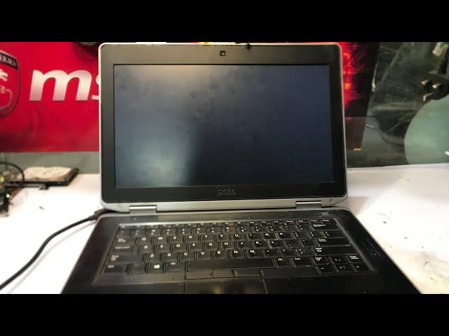 How to fix Dell latitude e6430 Laptop no display issue @khcomputers