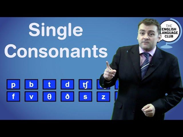 Single consonant Sounds