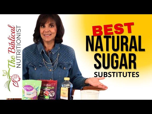 Top 5 BEST Natural Sugar Substitute (#4 is ZERO CALORIE!)