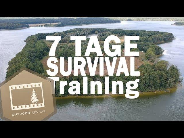 7 Tage Survival-Training auf Insel | Outdoor Review