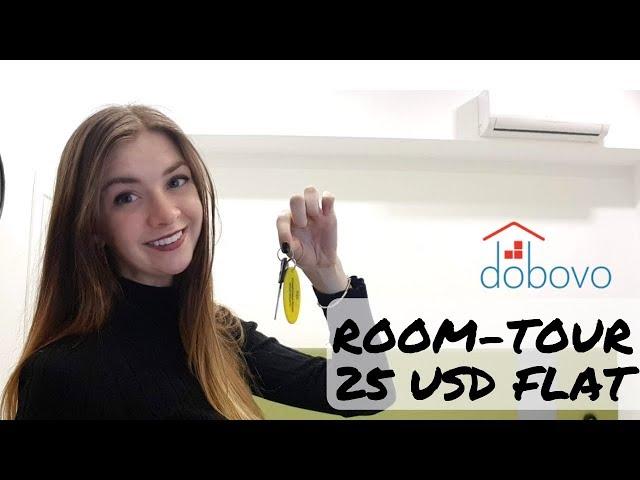 Dobovo.com (Ukrainian Airbnb).Cheap apartments. Room-tour in Kyiv apartment