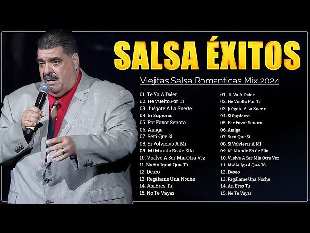 MIX SALSA ROMANTICA PARA LA VENA - MAELO RUIZ, EDDIE SANTIAGO, FRANKIE RUIZ, GALY GALIANO