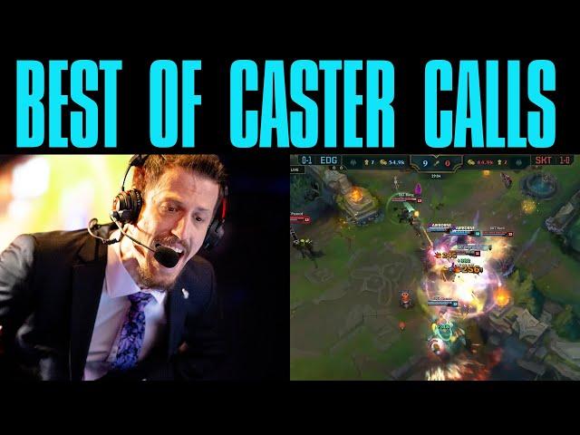 The Most GOATED English Caster Calls in League of Legends History