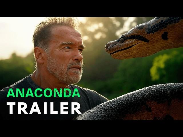 Anaconda (2025) - First Teaser | Arnold Schwarzenegger