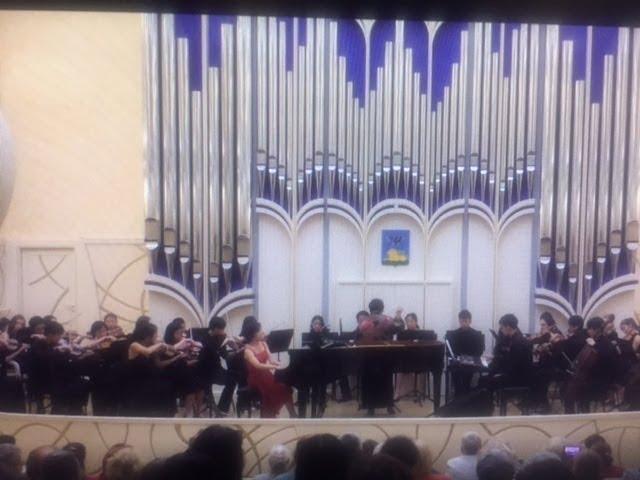 Bravura Youth Orchestra Belgorod Performance