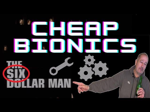 Six Million Dollar Man - $6 Man Episode with Cats & Cheap Bionics