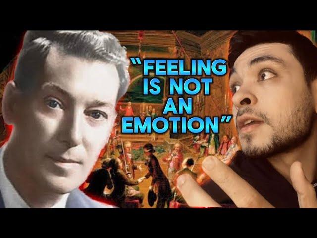 FEELING IS THE SECRET… NOT EMOTIONS! (Neville Goddard Interpretation)