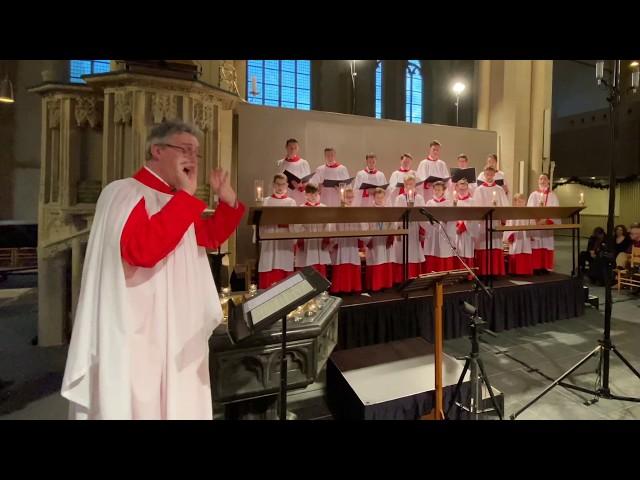 The Lamb - John Tavener - Kampen Boys Choir