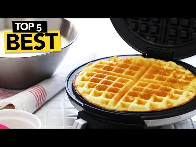  TOP 5 Best Waffle Maker 2024 [ Buyer's Guide ]