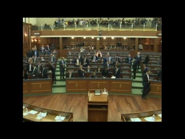 Assembly of Kosovo Live Stream