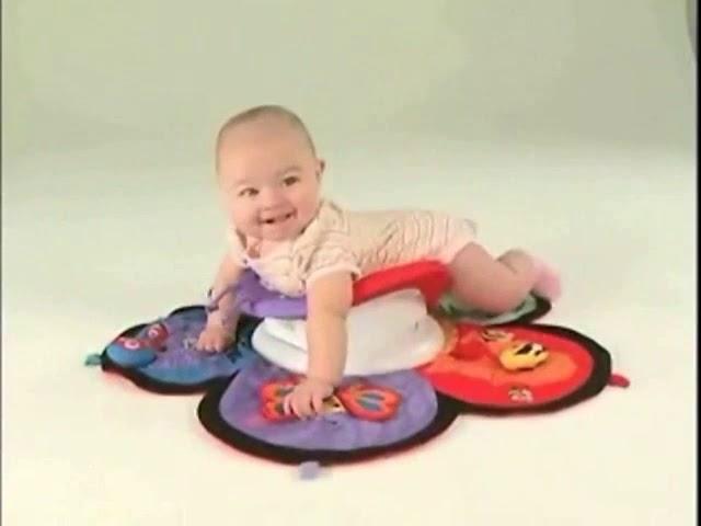 TOYRENT.MD Lamaze Spin & Explore Garden Gym   Demonstration © Learning Curve Brands, Inc