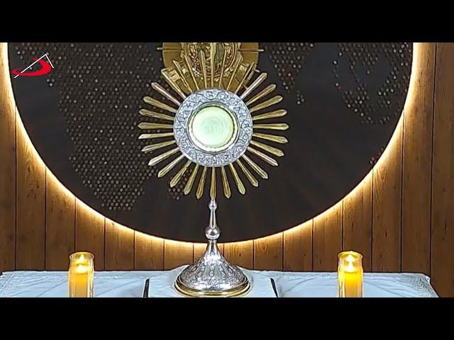 EUCHARISTIC ADORATION | LIVE FROM ST PAULS STUDIO CHAPEL