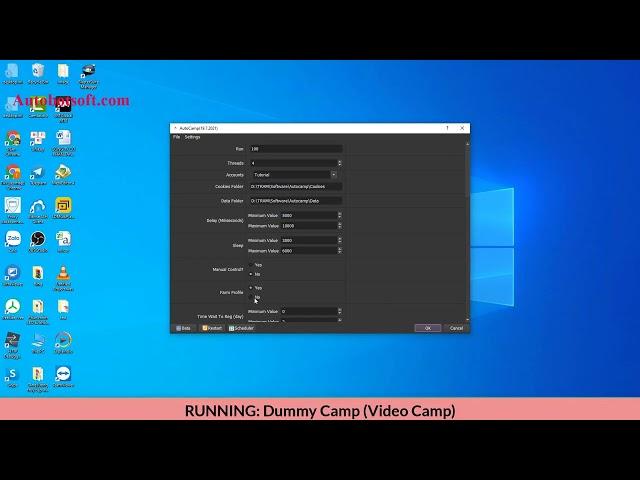 How To Auto Register Google Ads accunts using Autocamp software 2022