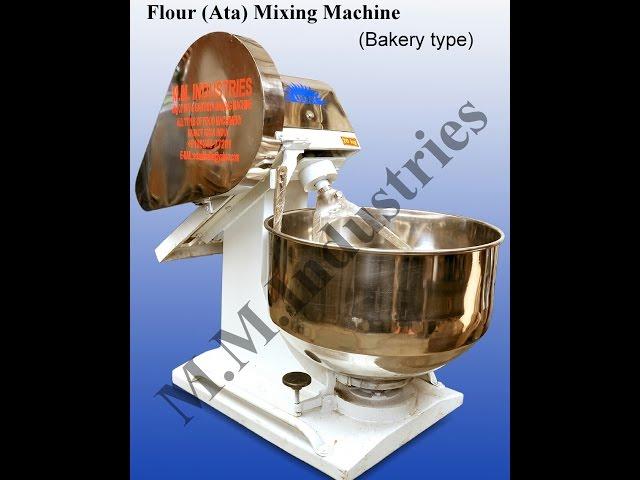 "Dough Kneader / Flour Mixing Machine / Atta Mixer"